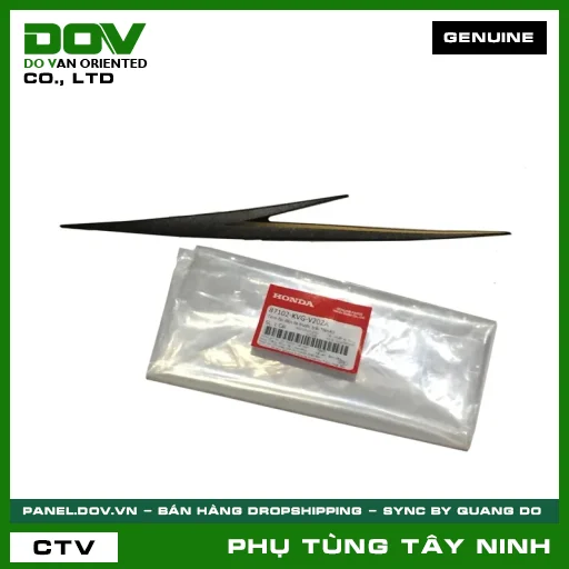 TEM ỐP ĐÈN FA TRƯỚC TRÁI *NHA6 — 87102KVGV20ZA