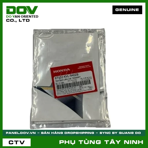 TEM CÁNH YẾM TRÁI *NHA69P* — 87102KVL940ZB