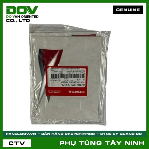 TEM CÁNH YẾM TRÁI *R313C* — 87102KVLV30ZA