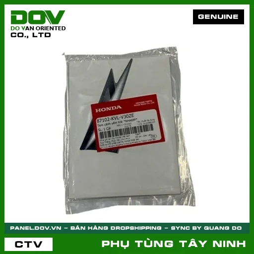 TEM CÁNH YẾM TRÁI *NHA69P* — 87102KVLV30ZE