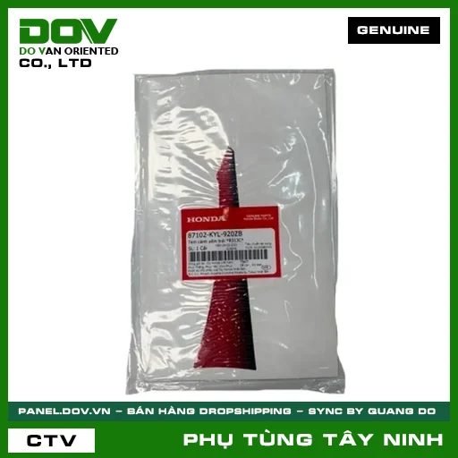 TEM CÁNH YẾM TRÁI *R313C* — 87102KYL920ZB