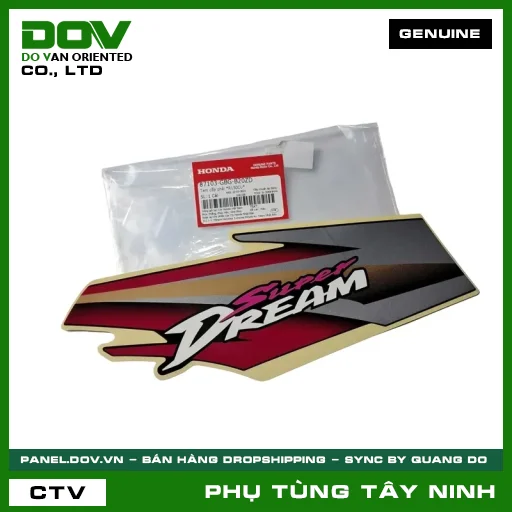 TEM CỐP PHẢI *R150CU* — 87103GBGB20ZD