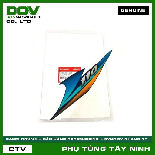 TEM MẶT NẠ TRÁI *B142P* — 87103KFL710ZB