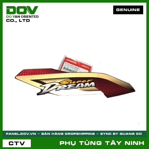 TEM CỐP XE PHẢI *R150CU* — 87103KFV660ZC