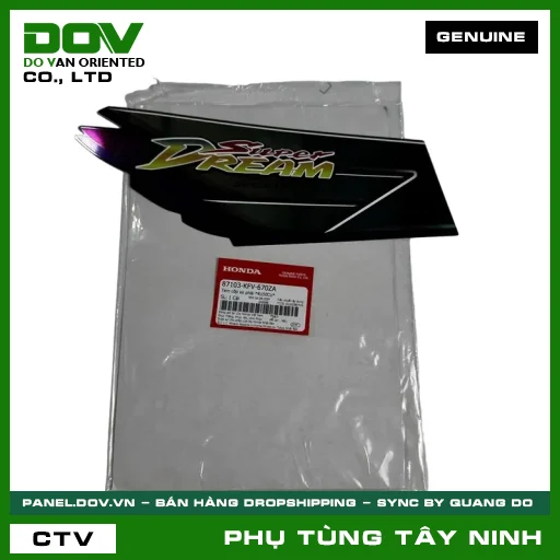 TEM CỐP XE PHẢI *R150CU* — 87103KFV670ZA