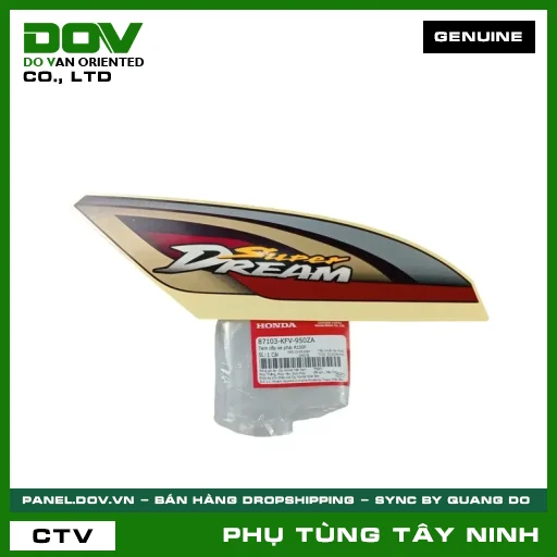 TEM CỐP XE PHẢI R150F — 87103KFV950ZA