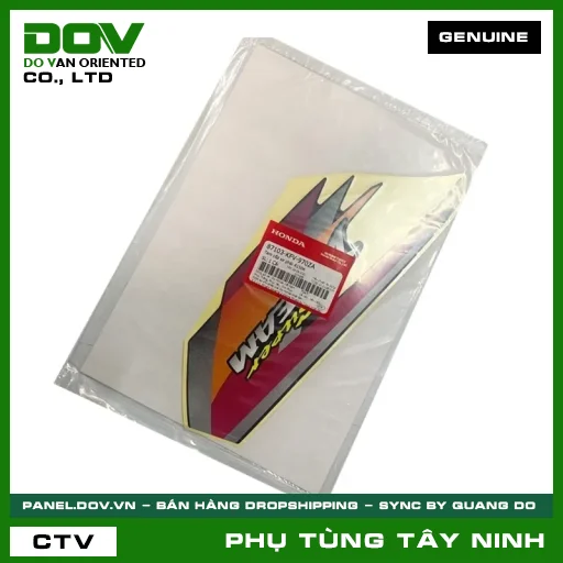 TEM CỐP XE PHẢI R150K — 87103KFV970ZA