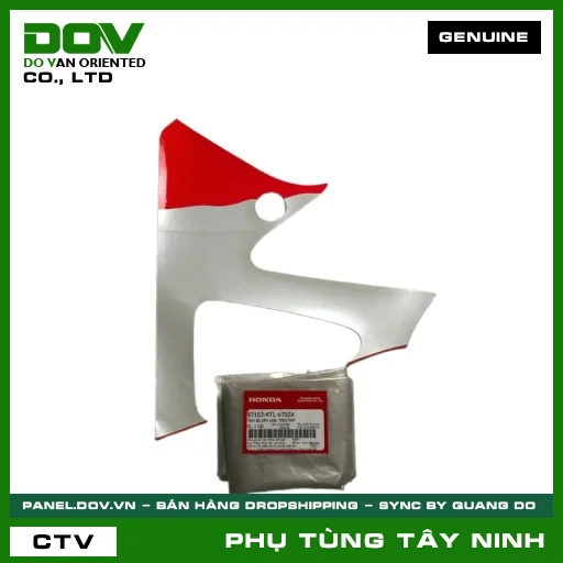 TEM ỐP YẾM PHẢI *PB373M* — 87103KTL670ZA