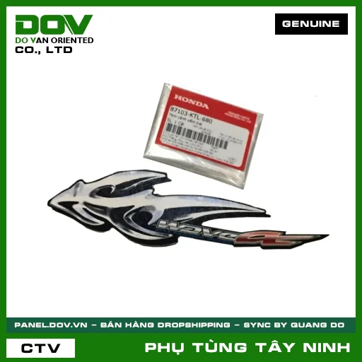 TEM CÁNH YẾM TRÁI — 87103KTL680