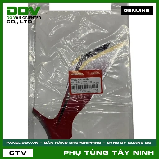 TEM A ỐP ỐNG YẾM PHẢI *R315P* — 87103KVL940ZA