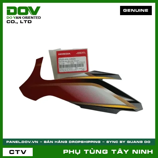 TEM A ỐP ỐNG YẾM PHẢI *R313C* — 87103KVLV30ZA