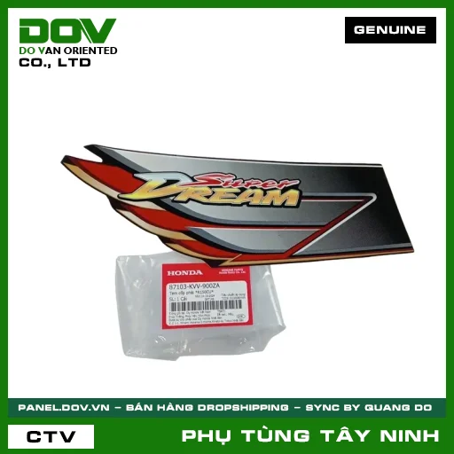 TEM CỐP PHẢI *R150CU* — 87103KVV900ZA