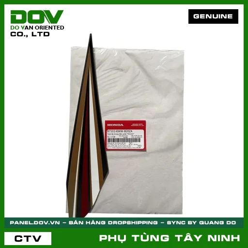 TEM ỐP TRUNG TÂM PHẢI *R313C* — 87103KWWB20ZA