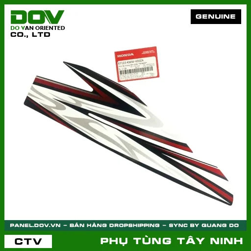 TEM ỐP TRUNG TÂM PHẢI *NHA69P* — 87103KWWV00ZA