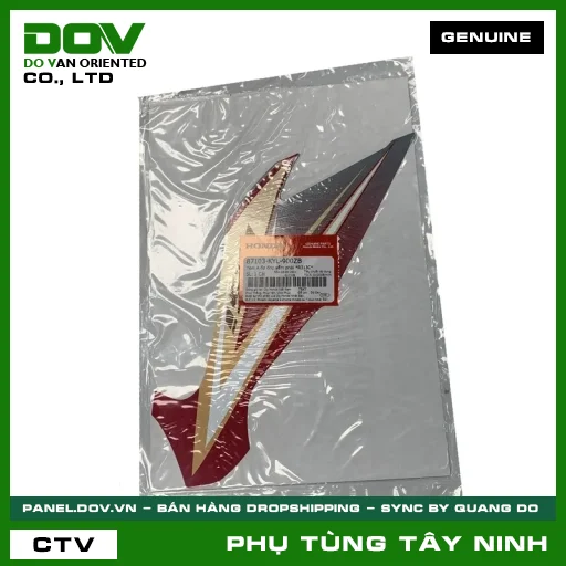 TEM A ỐP ỐNG YẾM PHẢI *R313C* — 87103KYL900ZB