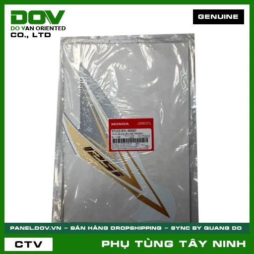 TEM A ỐP ỐNG YẾM PHẢI *NHA96P* — 87103KYL900ZC