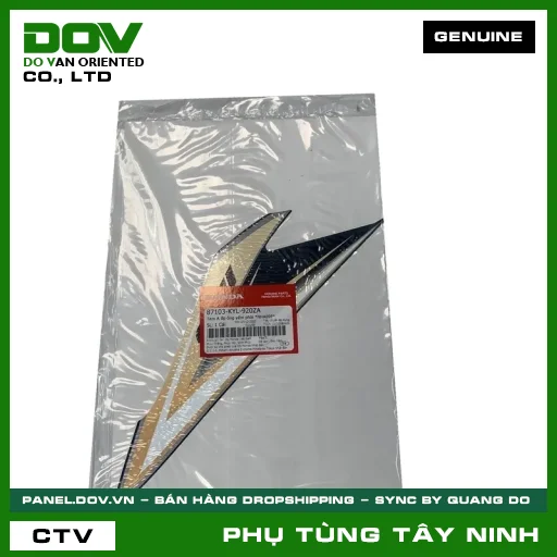 TEM A ỐP ỐNG YẾM PHẢI *NHA69P* — 87103KYL920ZA