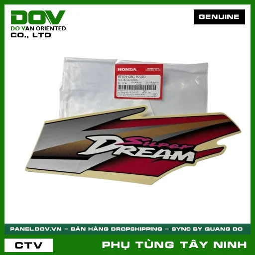 TEM CỐP TRÁI R150CU — 87104GBGB20ZD