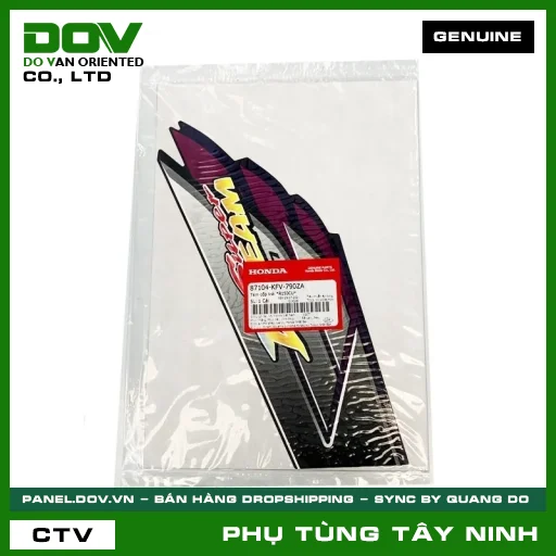 TEM CỐP TRÁI *R150CU* — 87104KFV790ZA