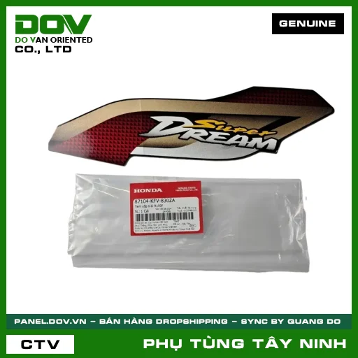 TEM CỐP TRÁI R150F — 87104KFV830ZA