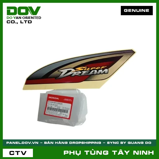 TEM CỐP TRÁI R150F — 87104KFV950ZA