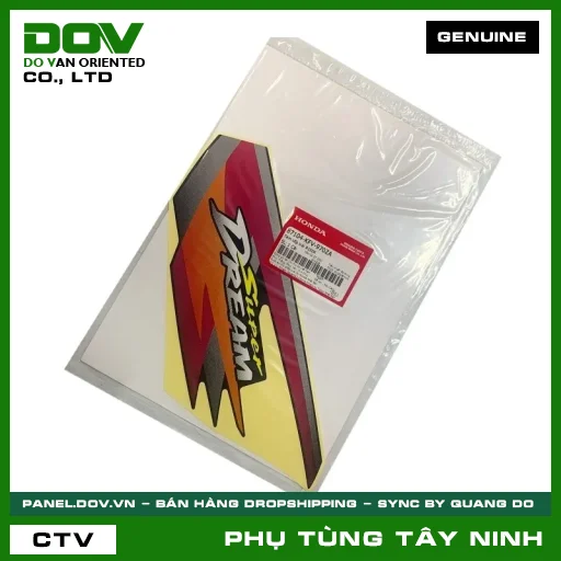 TEM CỐP TRÁI R150K — 87104KFV970ZA