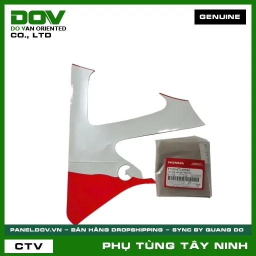 TEM A ỐP YẾM TRÁI *PB373M* — 87104KTL670ZA
