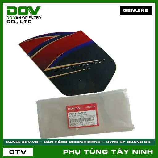 TEM ỐP YẾM TRÁI TRƯỚC *R313C* — 87104KVGV10ZB