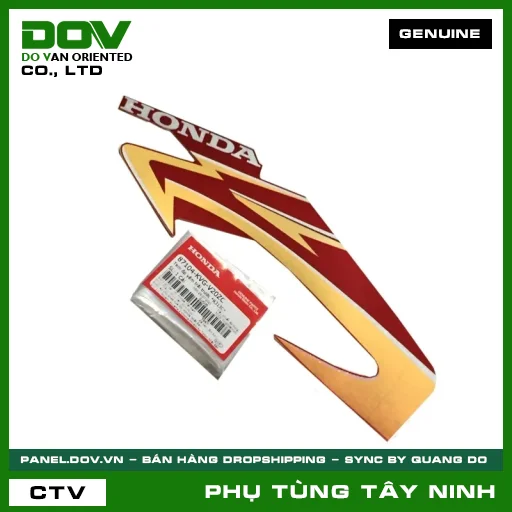 TEM ỐP YẾM TRÁI TRƯỚC *R313C* — 87104KVGV20ZC