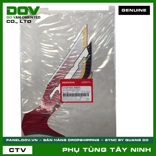 TEM A ỐP YẾM TRÁI *R315P* — 87104KVL940ZA
