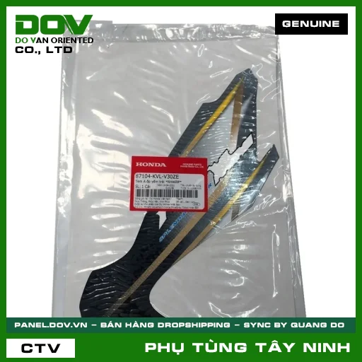 TEM A ỐP YẾM TRÁI *NHA69P* — 87104KVLV30ZE