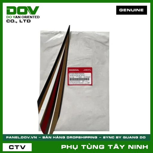 TEM ỐP TRUNG TÂM TRÁI *R313C* — 87104KWWB20ZA