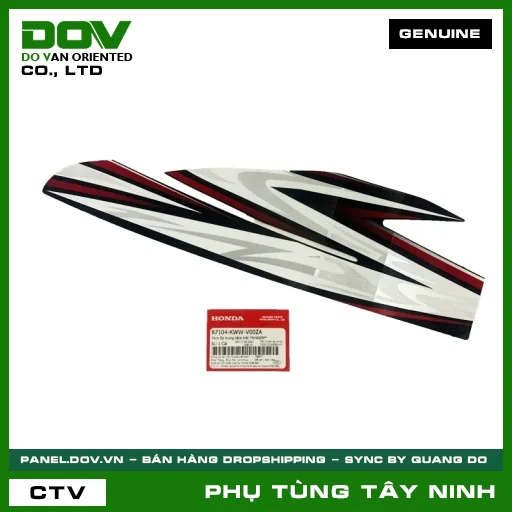TEM ỐP TRUNG TÂM TRÁI *NHA69P* — 87104KWWV00ZA