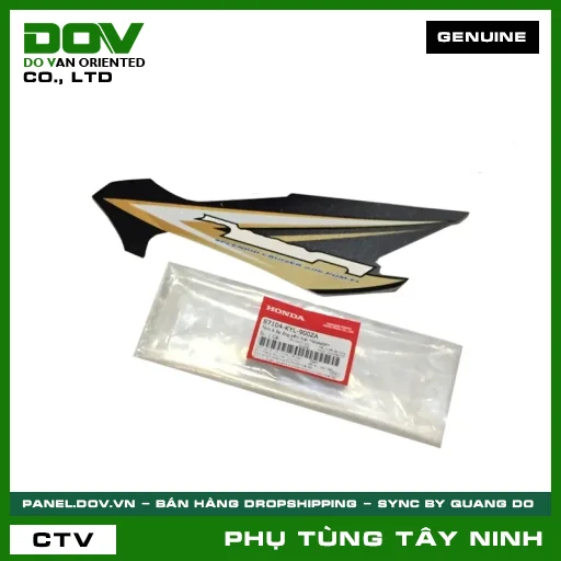 TEM A ỐP ỐNG YẾM TRÁI *NHA69P* — 87104KYL900ZA