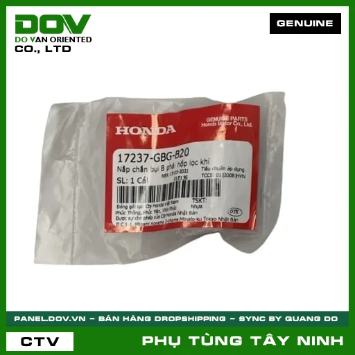 TEM A ỐP ỐNG YẾM TRÁI *R313C* — 87104KYL920ZB