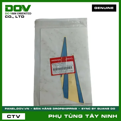 TEM CỐP PHẢI *PB171MU* — 87105KFL890ZC