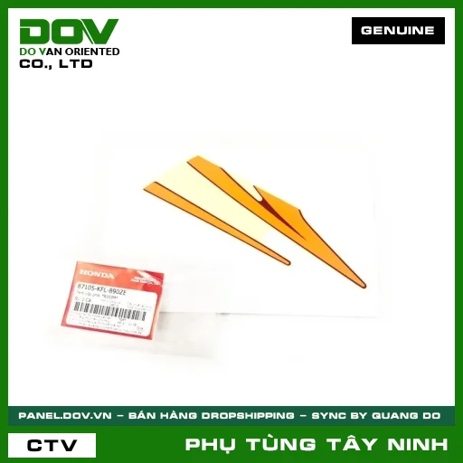 TEM CỐP PHẢI *R203M* — 87105KFL890ZE