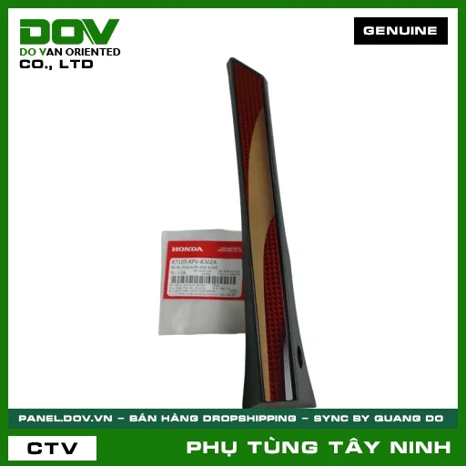 BỘ ỐP NHỰA SƯỜN PHẢI R150F — 87105KFV830ZA