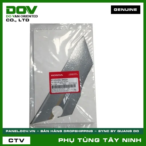 TEM B.ỐP YẾM PHẢI *R315P* — 87105KVL940ZA