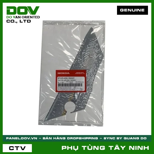 TEM B ỐP YẾM PHẢI *NHA69P* — 87105KVL940ZC
