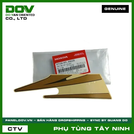 TEM CỐP TRÁI *YR183* — 87106KFL890ZB