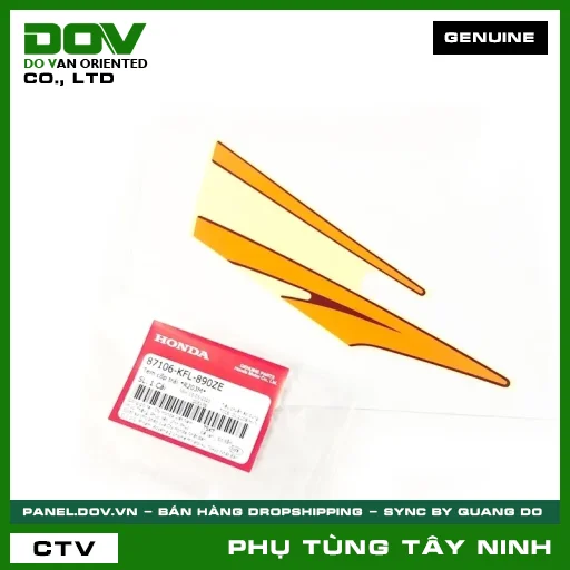 TEM CỐP TRÁI *R203M* — 87106KFL890ZE