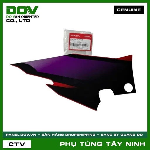 TEM CỐP PHẢI *R263* — 87106KTL780ZB