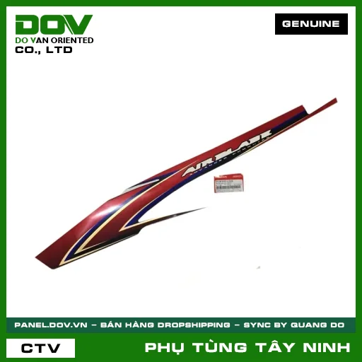 TEM ỐP SƯỜN TRÁI *R313C* — 87106KVGV10ZB