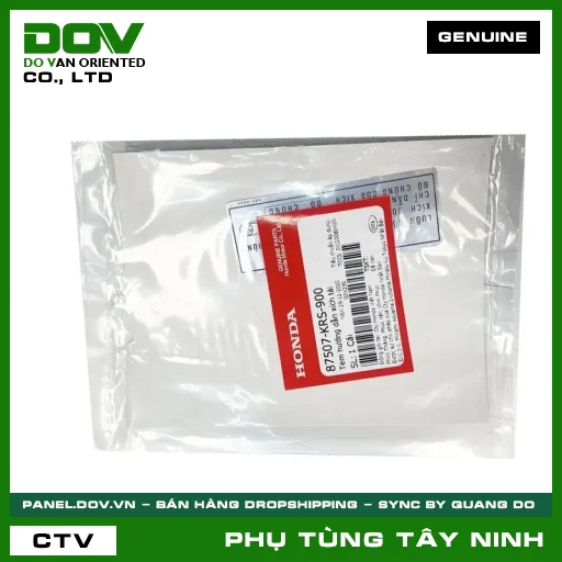 TEM B.ỐP YẾM TRÁI *R315P* — 87106KVL940ZA