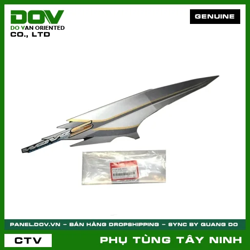 TEM ỐP SƯỜN PHẢI *NHA69P* — 87106KVR880ZA