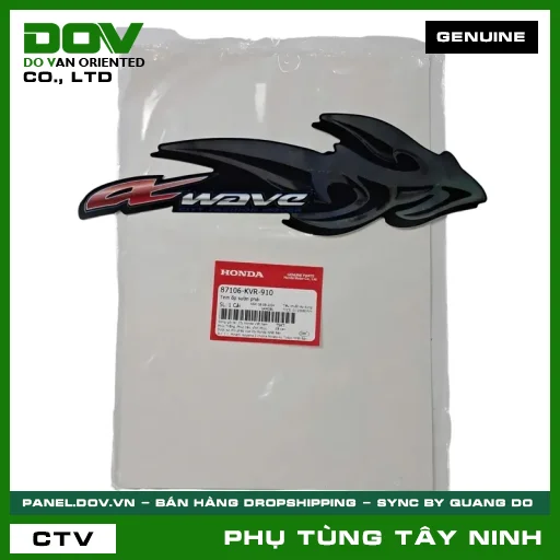 TEM ỐP SƯỜN PHẢI — 87106KVR910