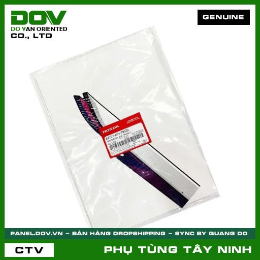 TEM ĐUÔI SAU PHẢI *R150CU* — 87107KFV790ZA