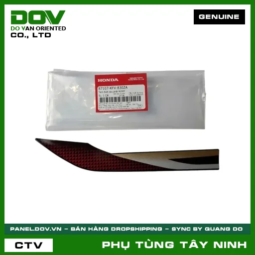 TEM ĐUÔI SAU PHẢI R150F — 87107KFV830ZA