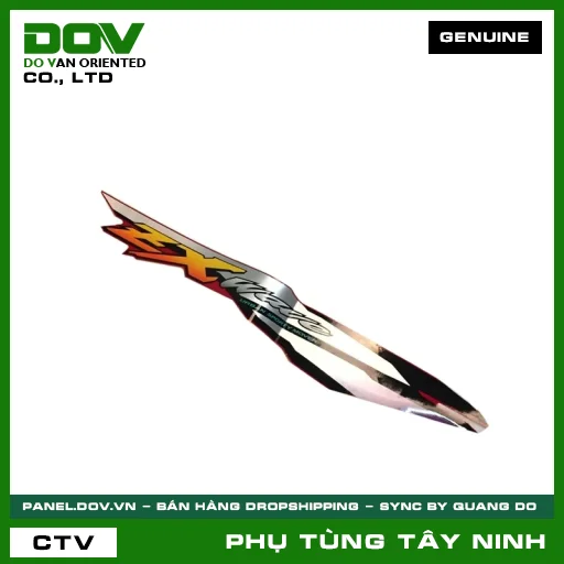 TEM ỐP SƯỜN PHẢI *R263* — 87107KTL780ZB
